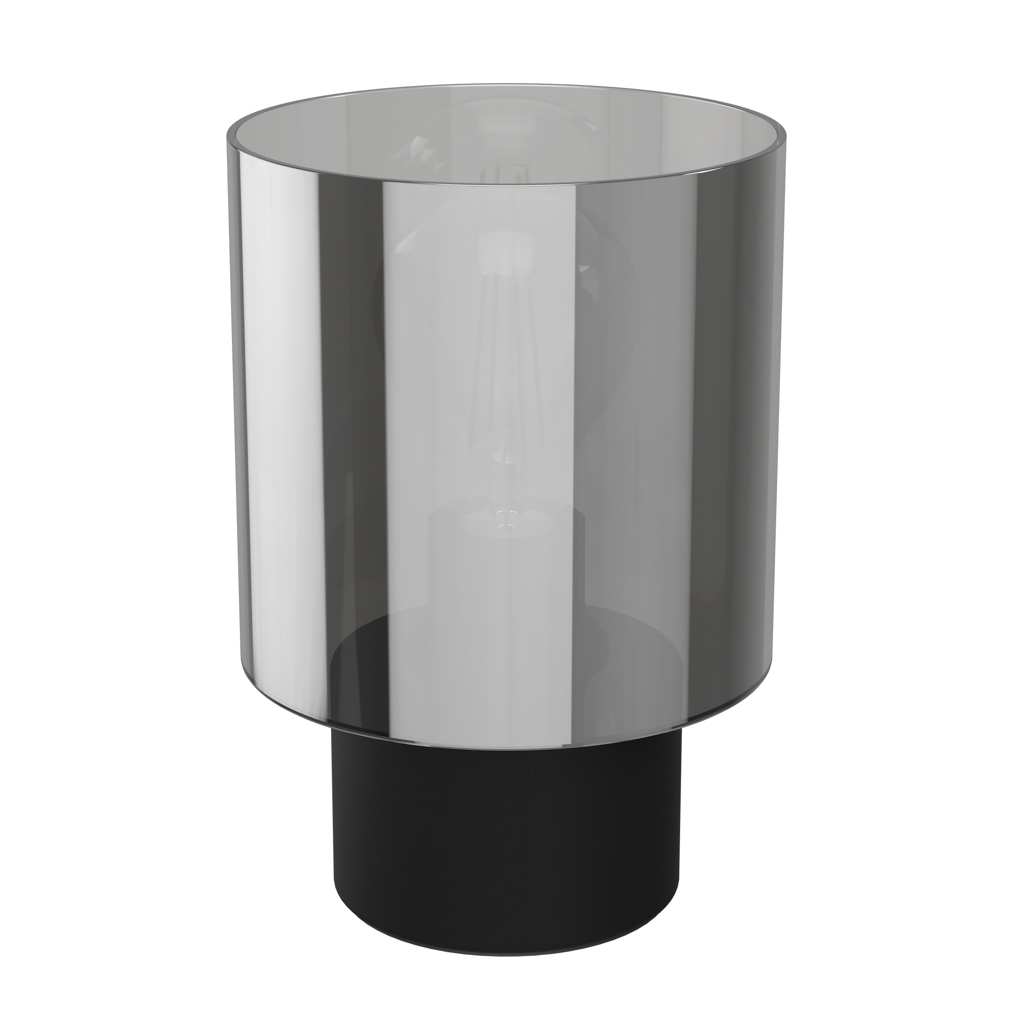 Veioza Decorativa GOROSIBA Black 22CM