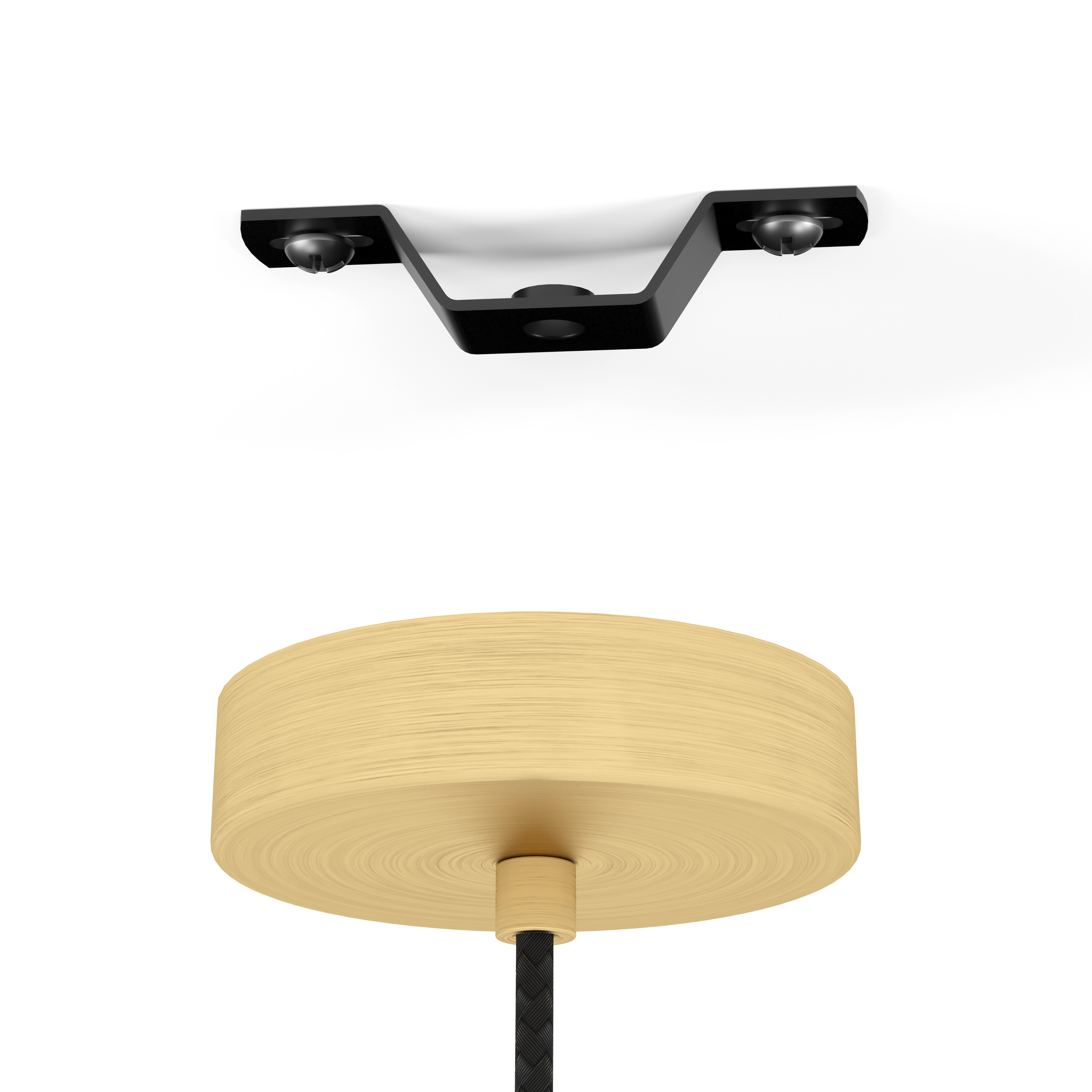 Pendul MANZANARES White 1xE27 Eglo Ø23CM