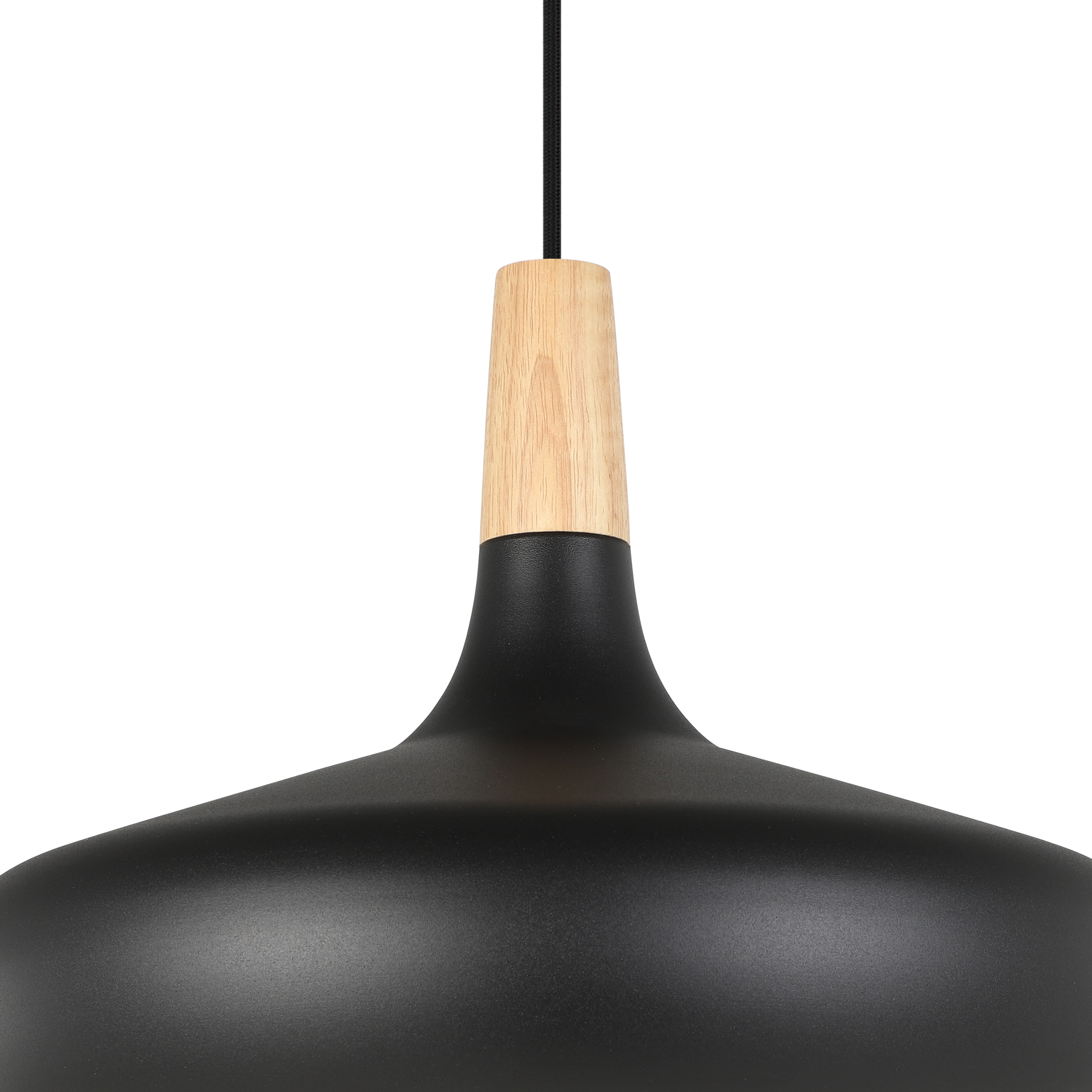 Pendul Vintage Maxi SABINAR Black 110CM Eglo