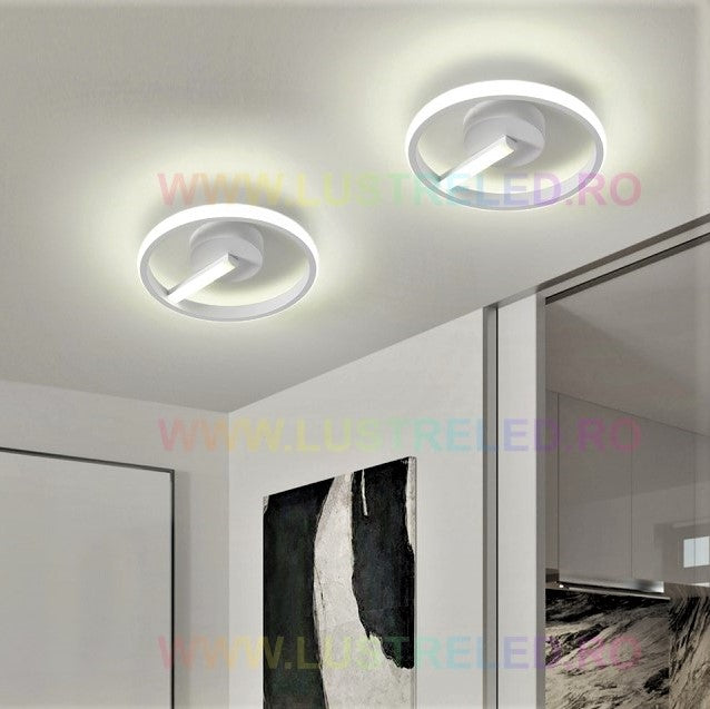 Lustra LED 32W VENUS ROUND Alb Echivalent 150W