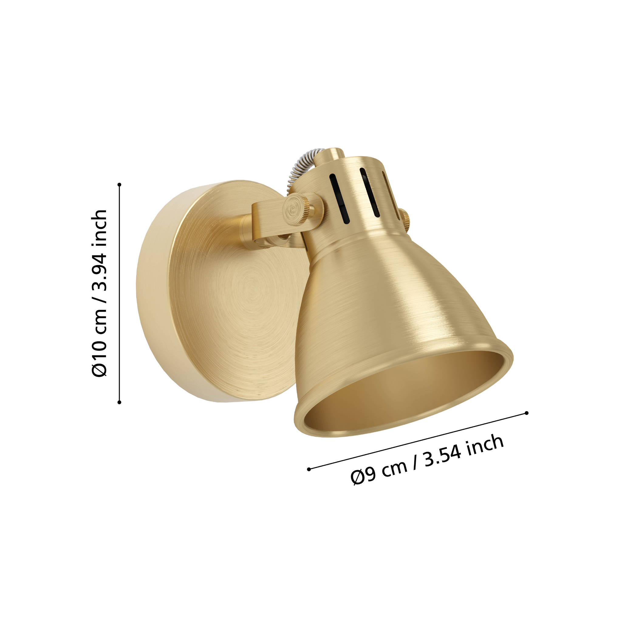 Aplica/Spot Reglabil SERAS Gold EGLO