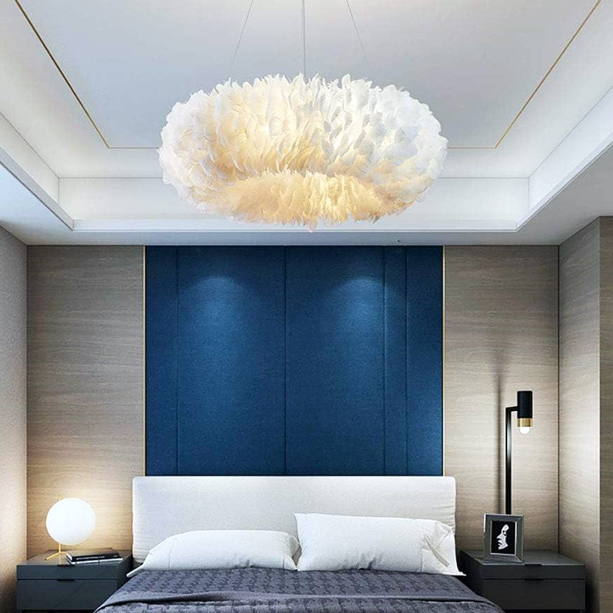 Lustra Luxury Feather Cloud XXL