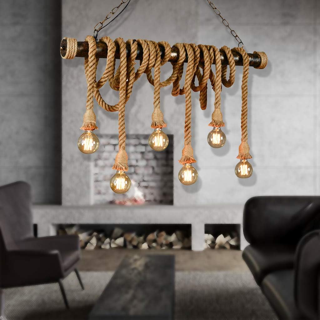 Lustra Vintage Design MADEIRA 6XE27