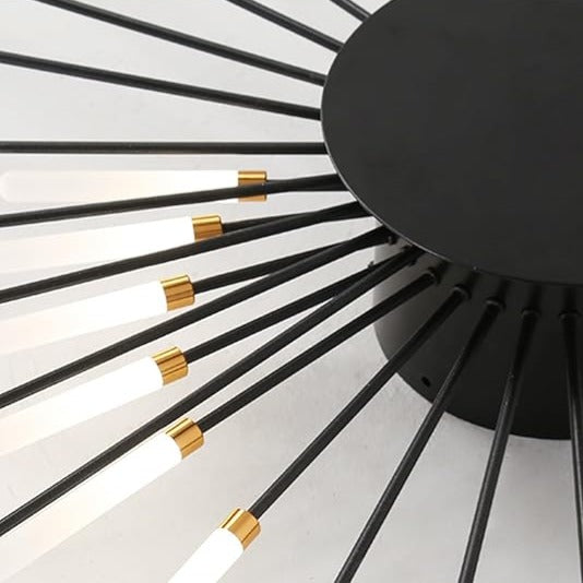 Lustra LED American Dream Black Echivalent 300W Telecomanda