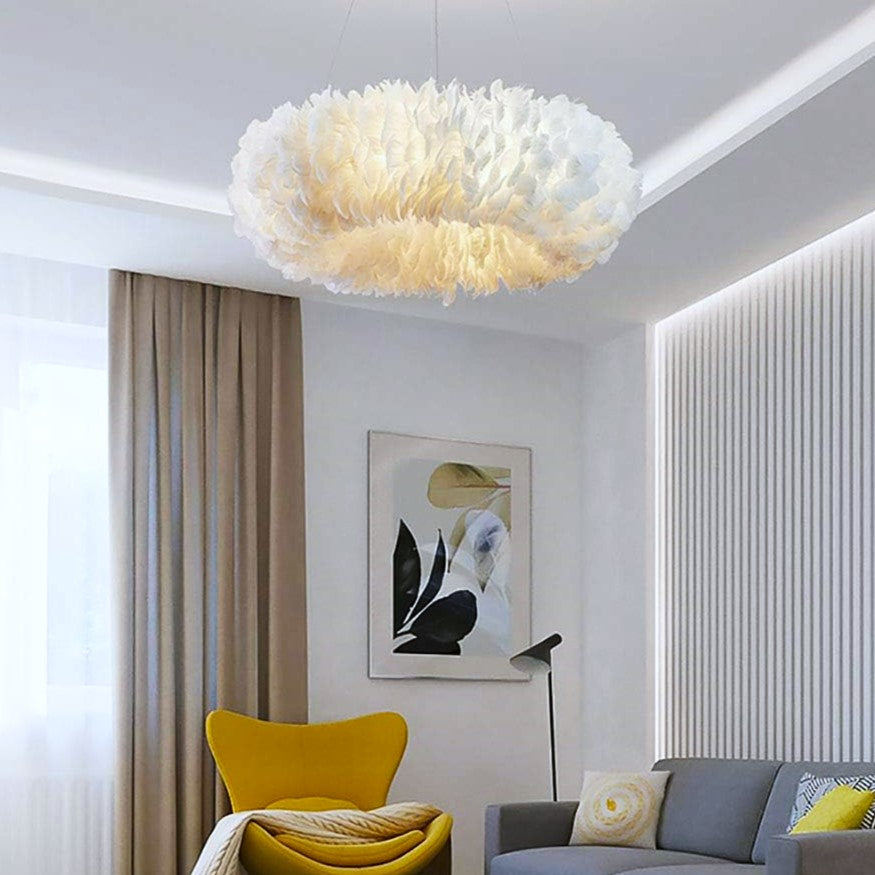 Lustra Luxury Feather Cloud XXL