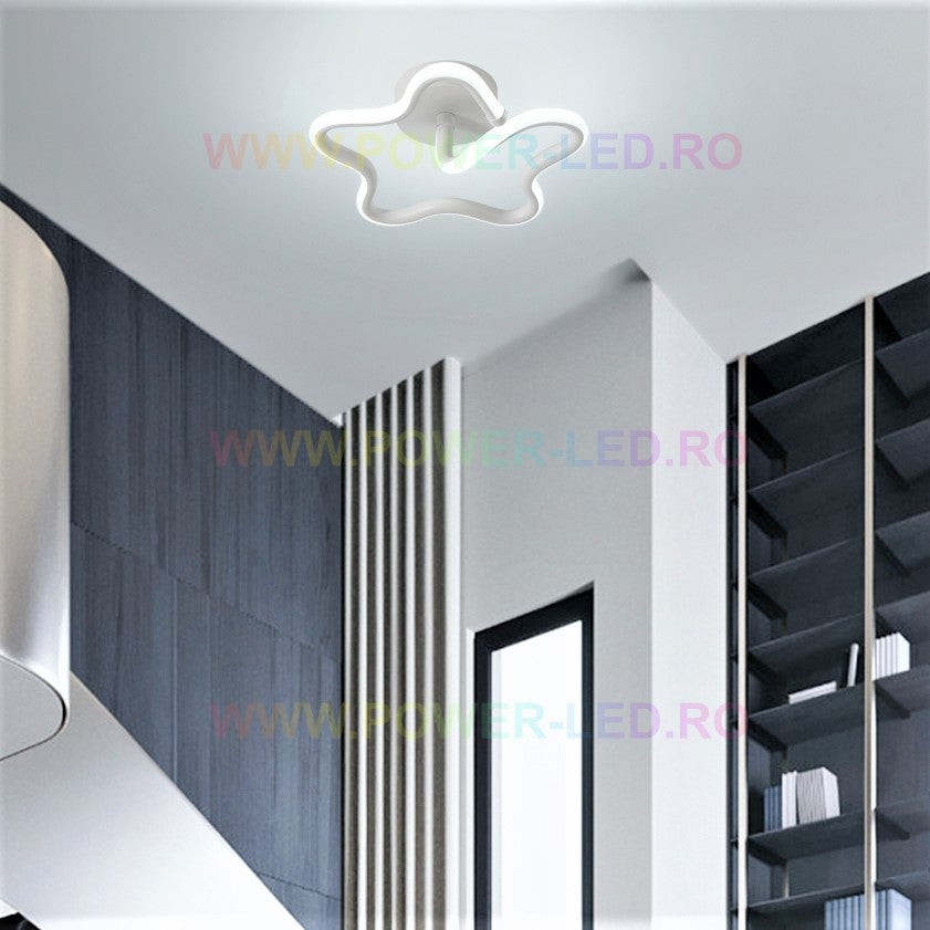 Aplica LED 36W Ministar ALB Echivalent 150W