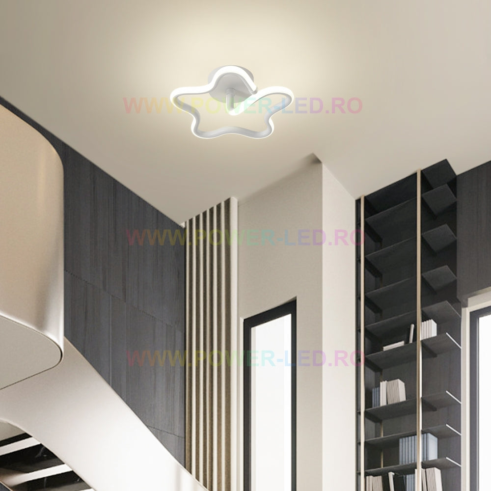 Aplica LED 36W Ministar ALB Echivalent 150W