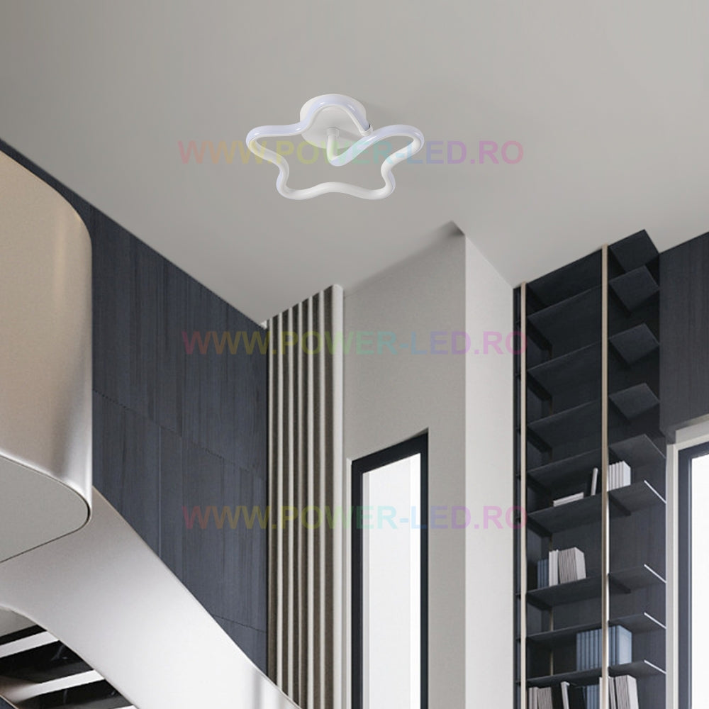 Aplica LED 36W Ministar ALB Echivalent 150W