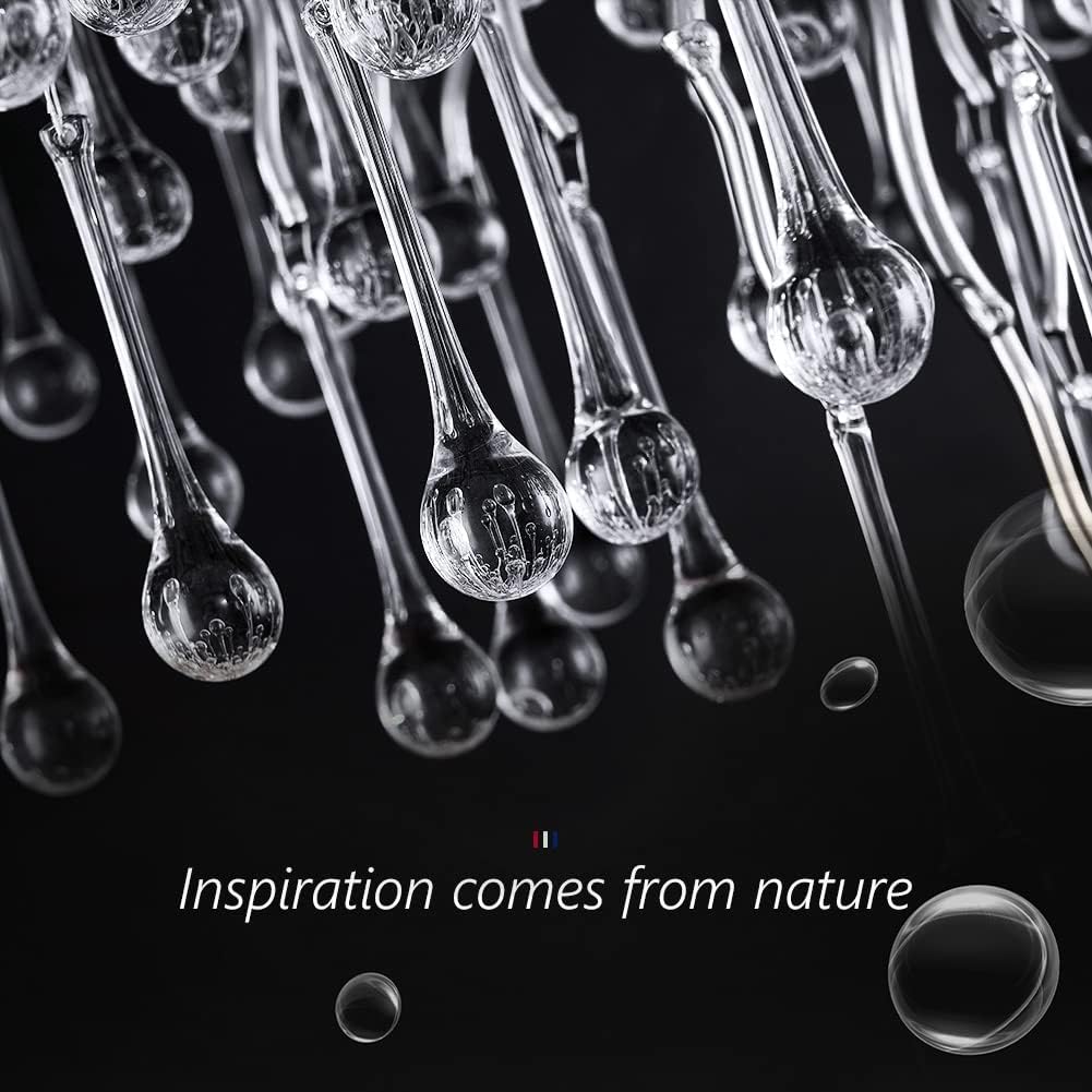 Candelabru Cristal LUXURY Silver Tears 80CM