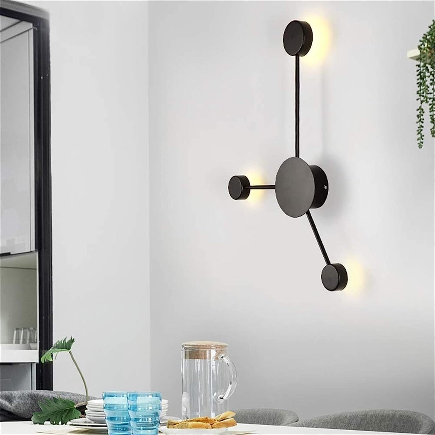 Aplica LED 24W Modern Style-3 Negru