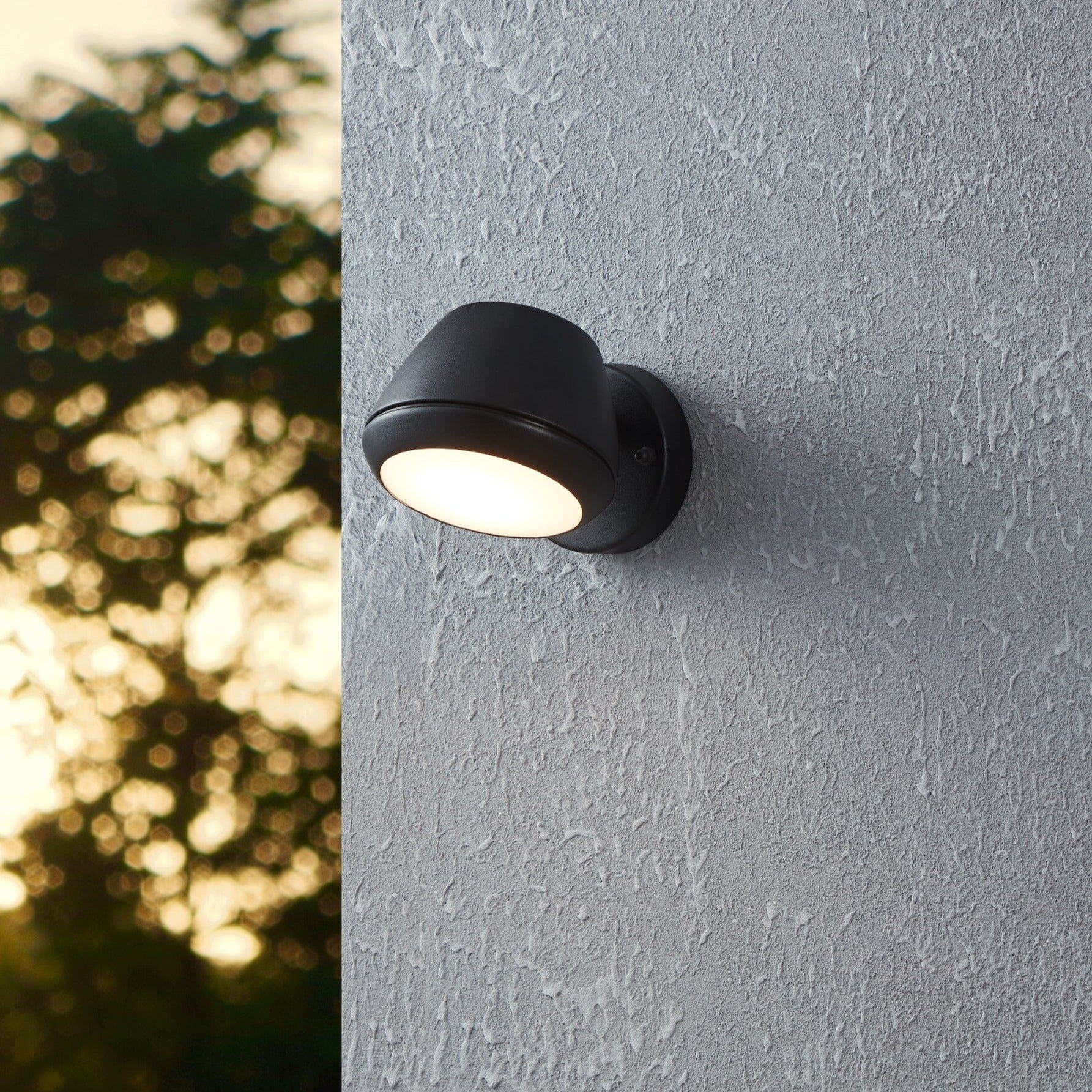 Aplica Exterior NIVAROLO Black Eglo