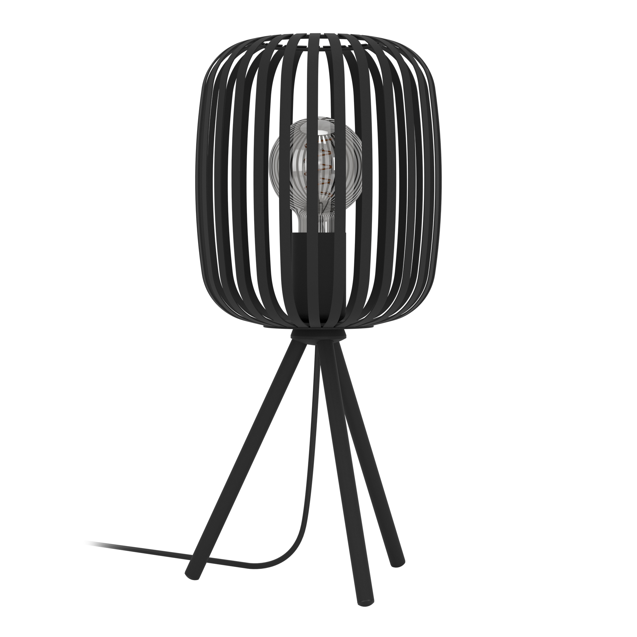 Veioza Decorativa ROMAZZINA Black Ø20CM