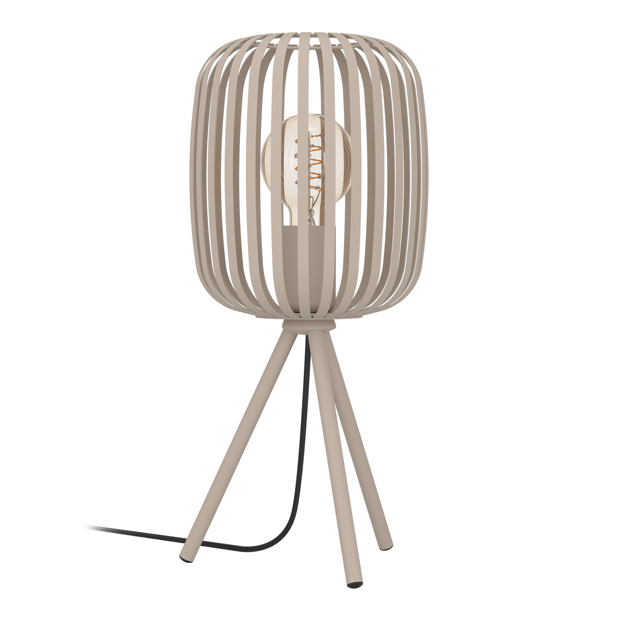 Veioza Decorativa ROMAZZINA Cream Ø20CM