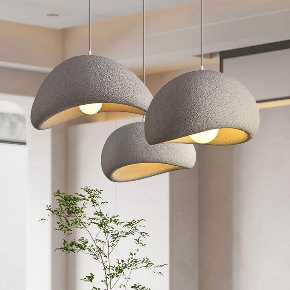 Pendul COLOSSUS Rotund Gri 50cm