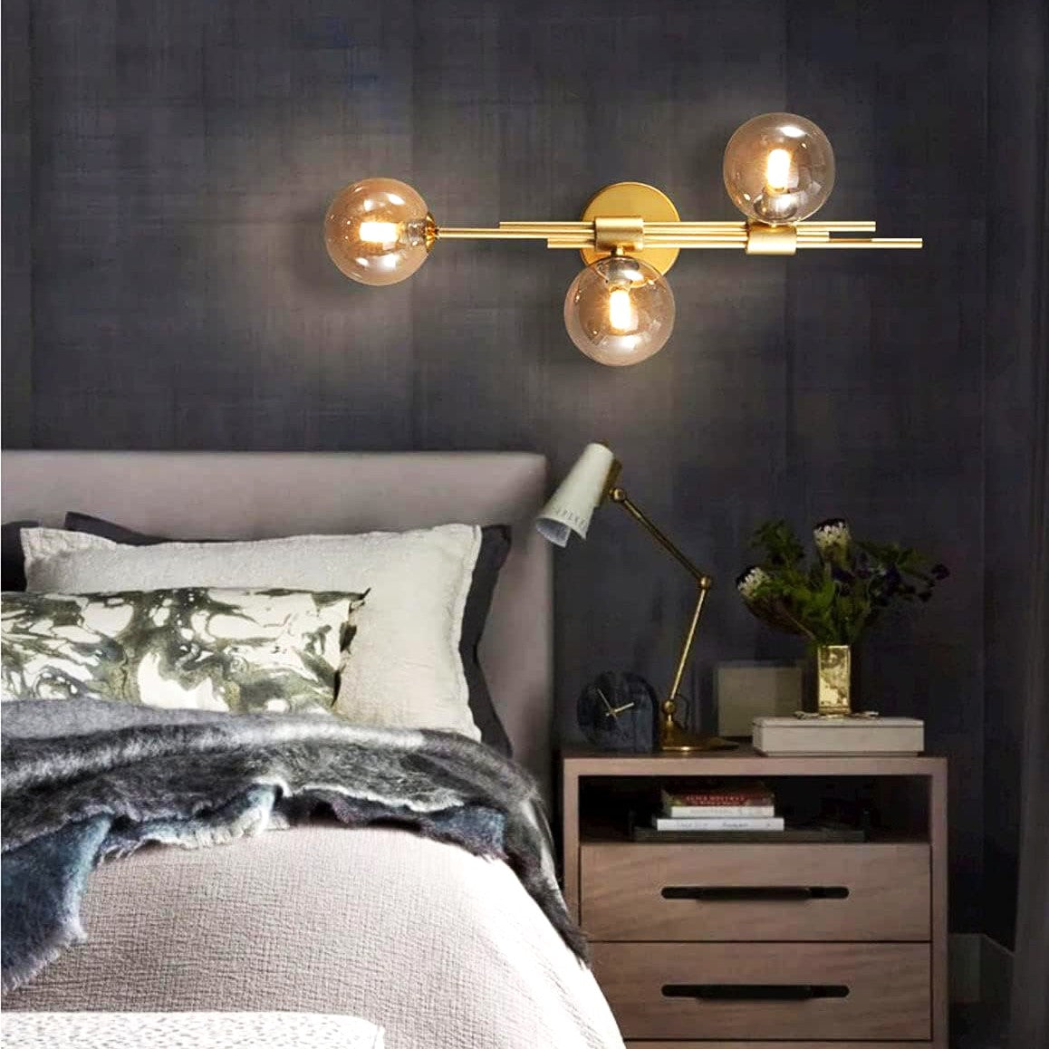 Lustra Abajur Transparent Liniara MX905-3