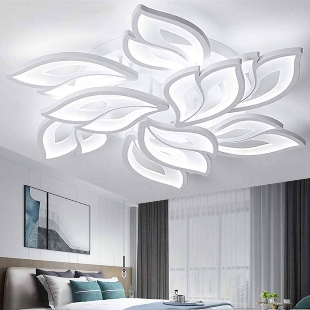 Lustra LED Anemone Grande Echivalent 800W Telecomanda