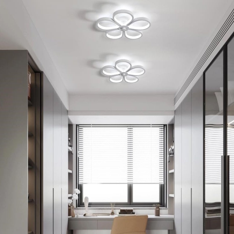 Aplica LED Mini FLOWER Alba Echivalent 250W