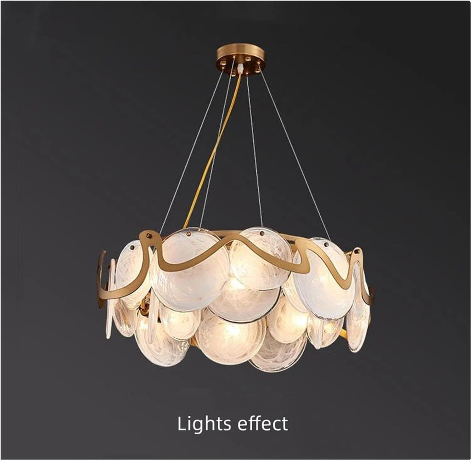 Candelabru MESO Gold Ø40CM