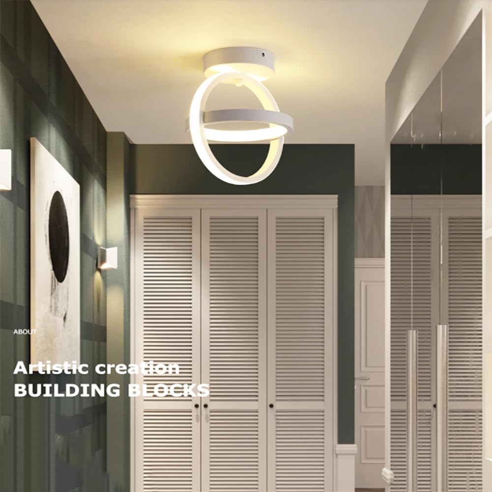 Lustra LED INFINITY RINGS Echivalent 200W