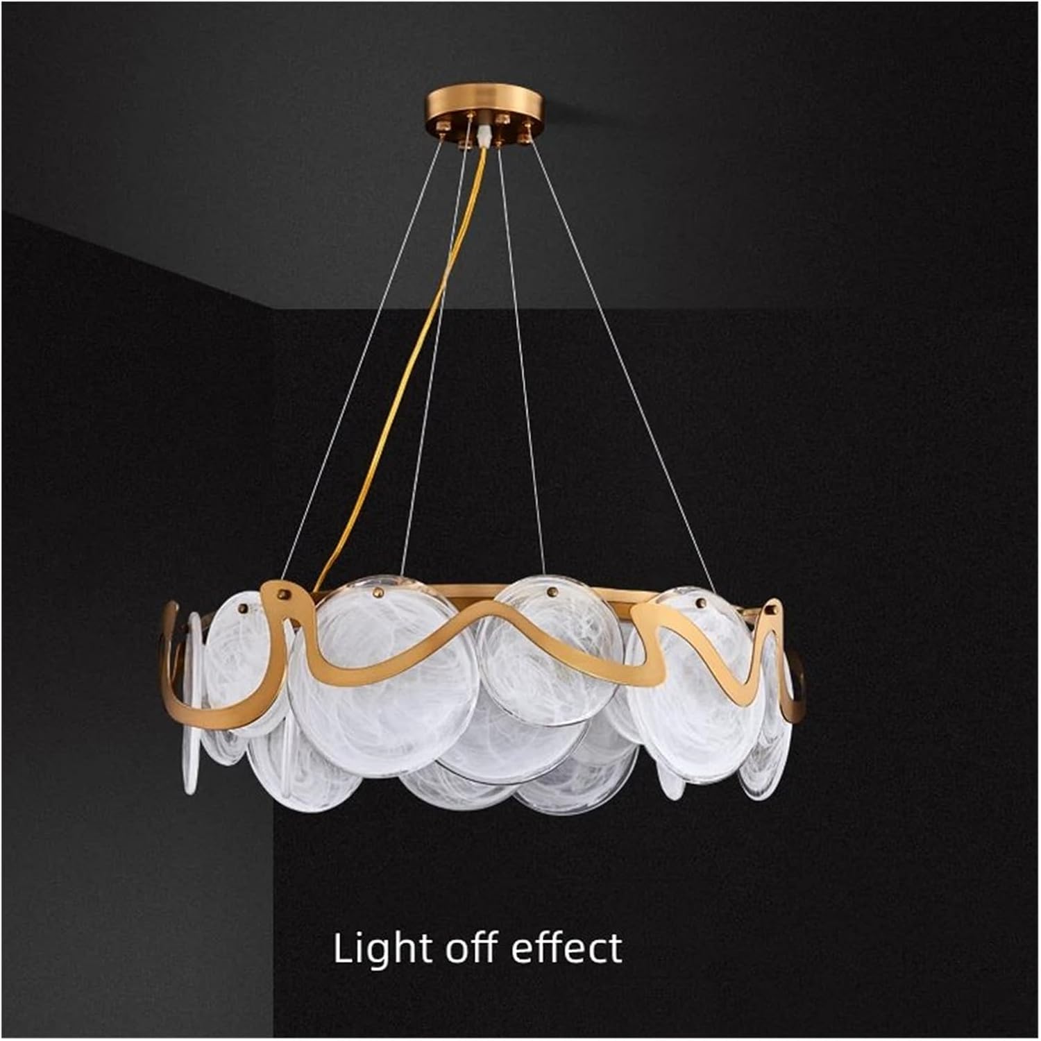 Candelabru MESO Gold Ø60CM