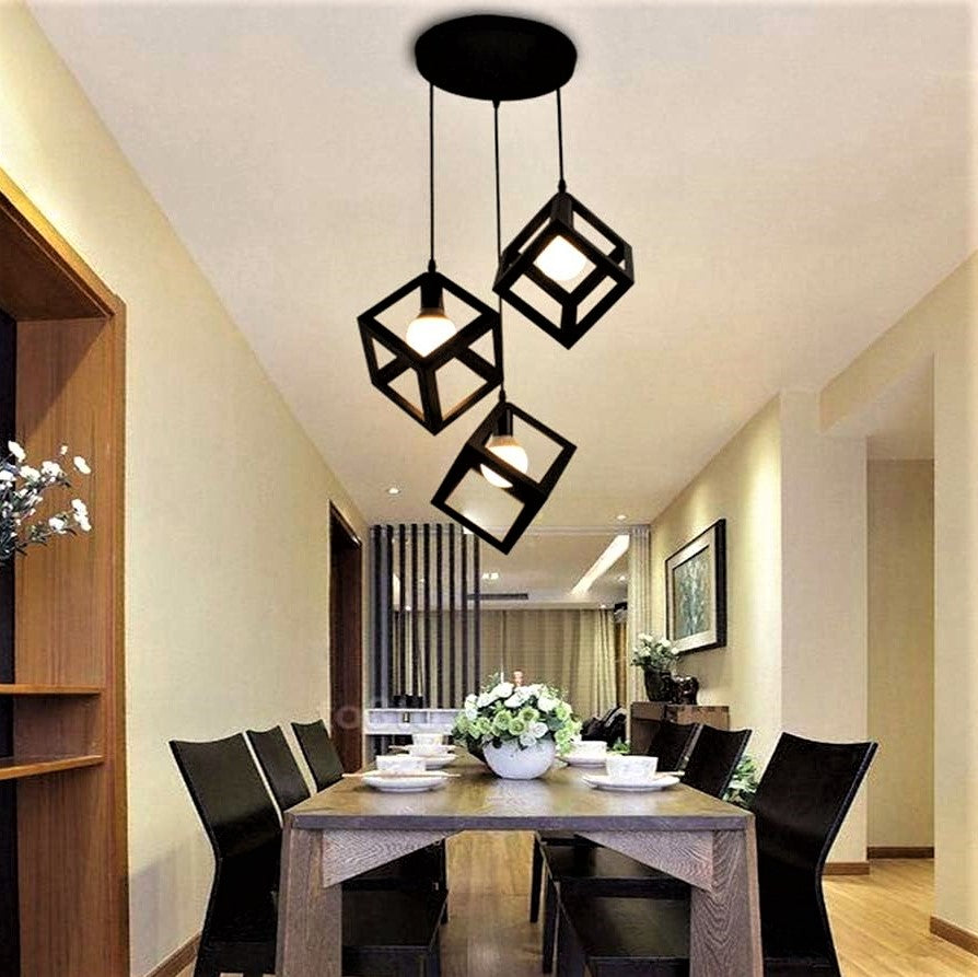 Lustra FEDRA CUB Vintage Suport Rotund