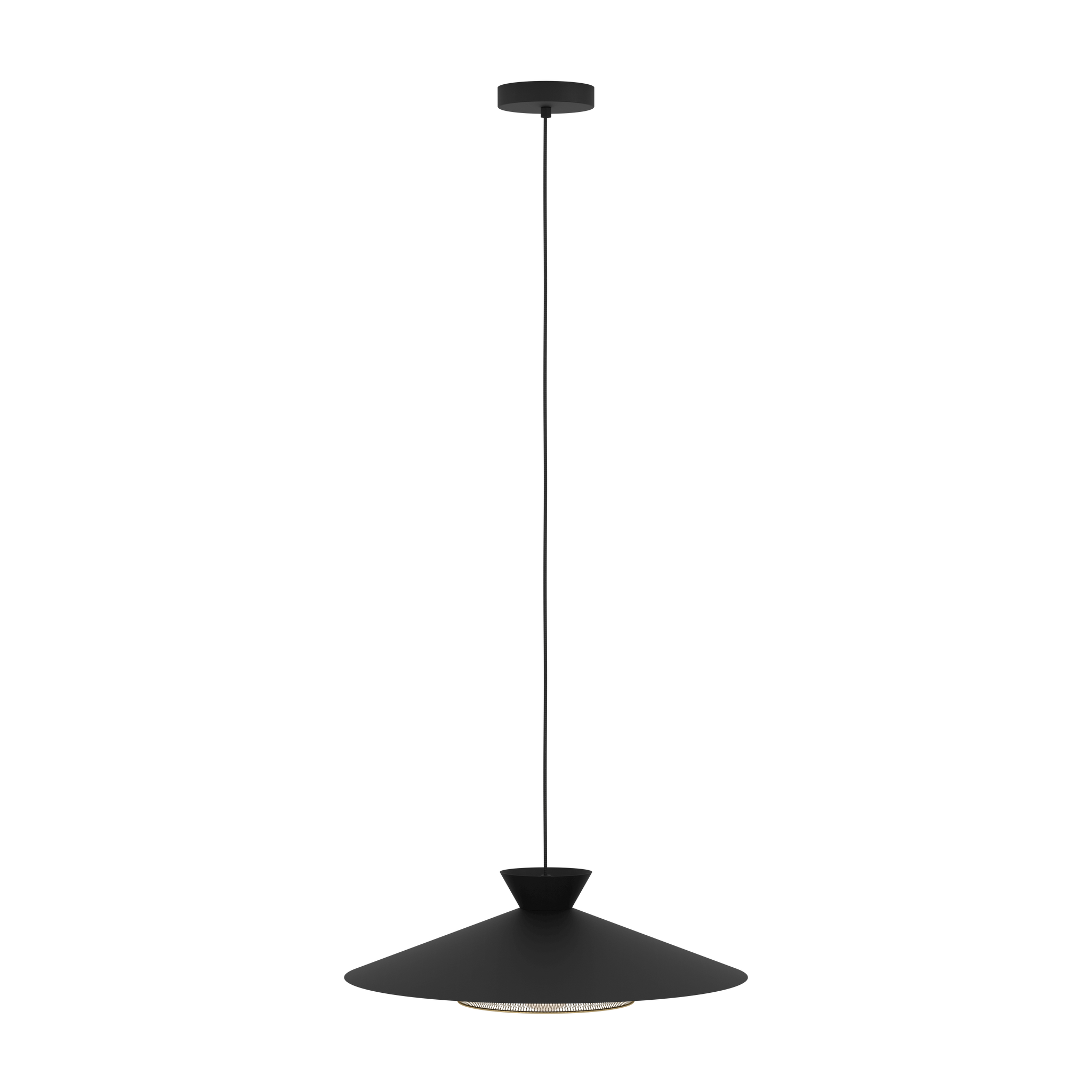 Pendul GRIZEDALE Black 110CM Eglo