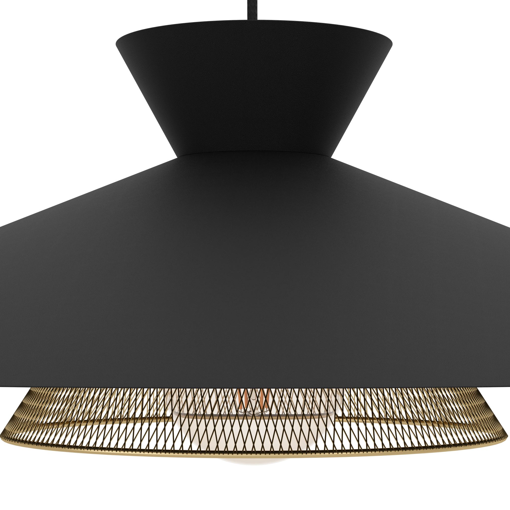 Pendul GRIZEDALE Black 110CM Eglo