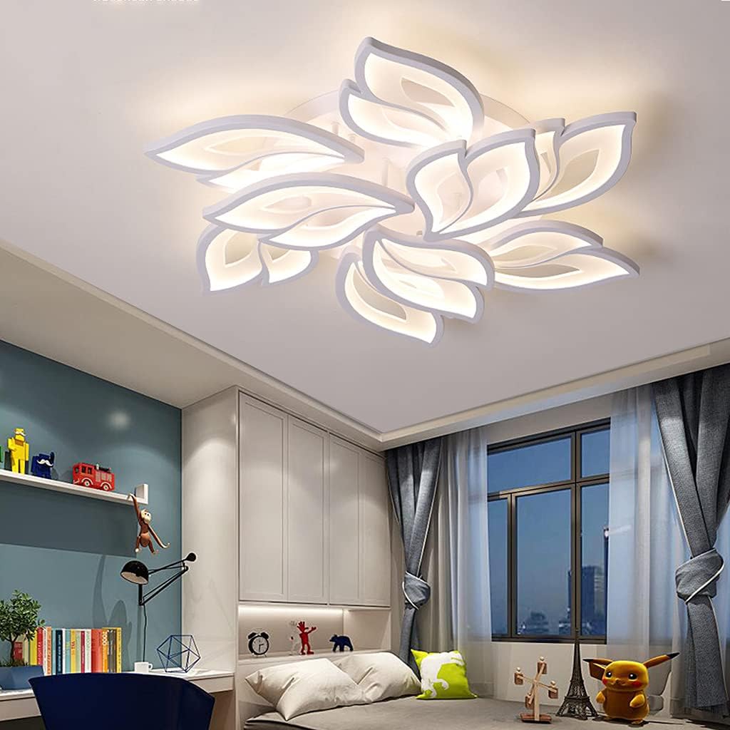Lustra LED Anemone Grande Echivalent 800W Telecomanda