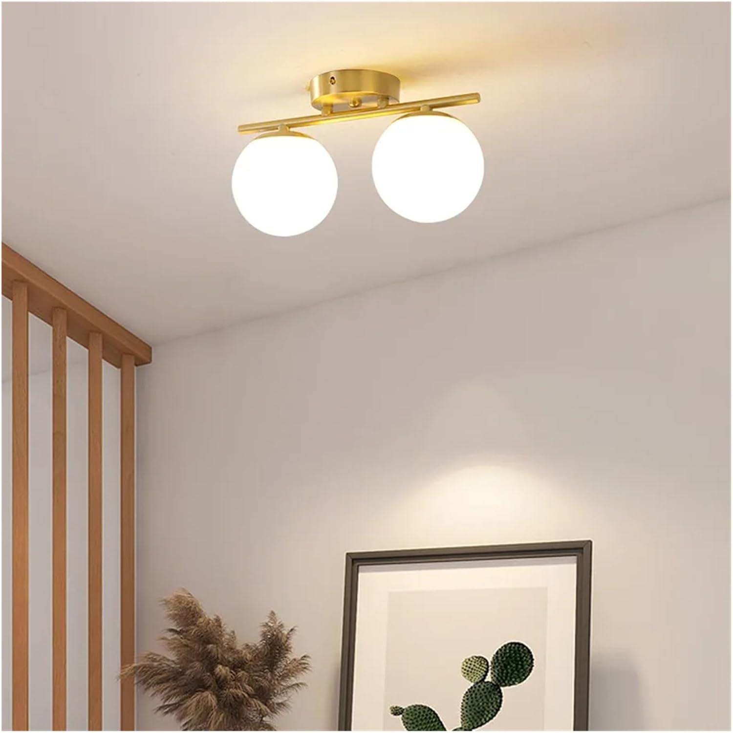 Lustra Abajur MAT Nordic GOLD 2xE27 DN117-2/GD