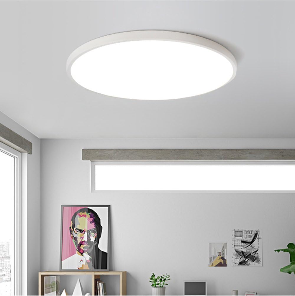 Plafoniera LED Rotunda 40W 40cm IP44 ULTRA-THIN Echivalent 400W