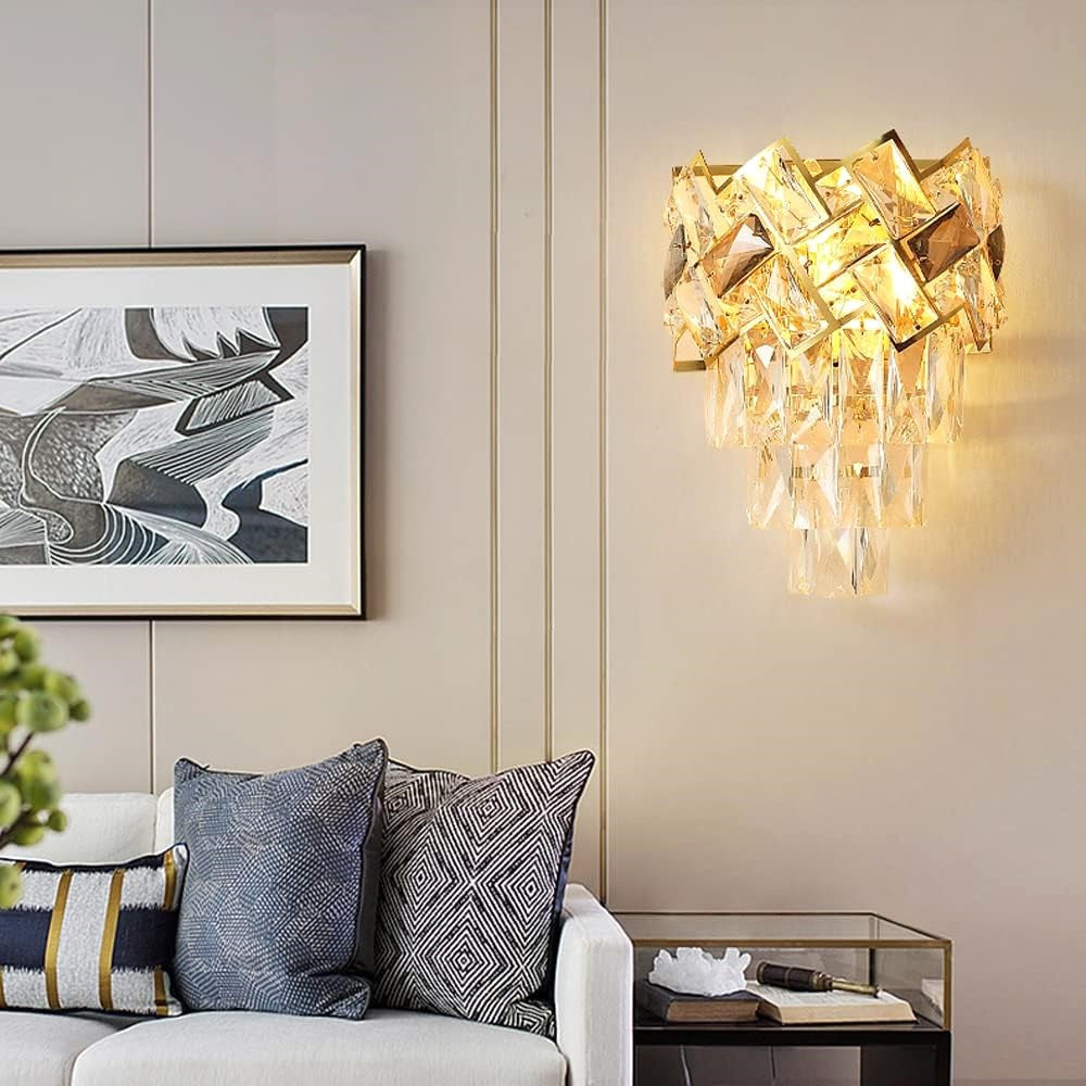 Aplica Perete  Malli Gold Cristal