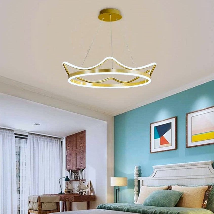 Lustra LED 96W WONDERLAND QUEEN Gold Telecomanda