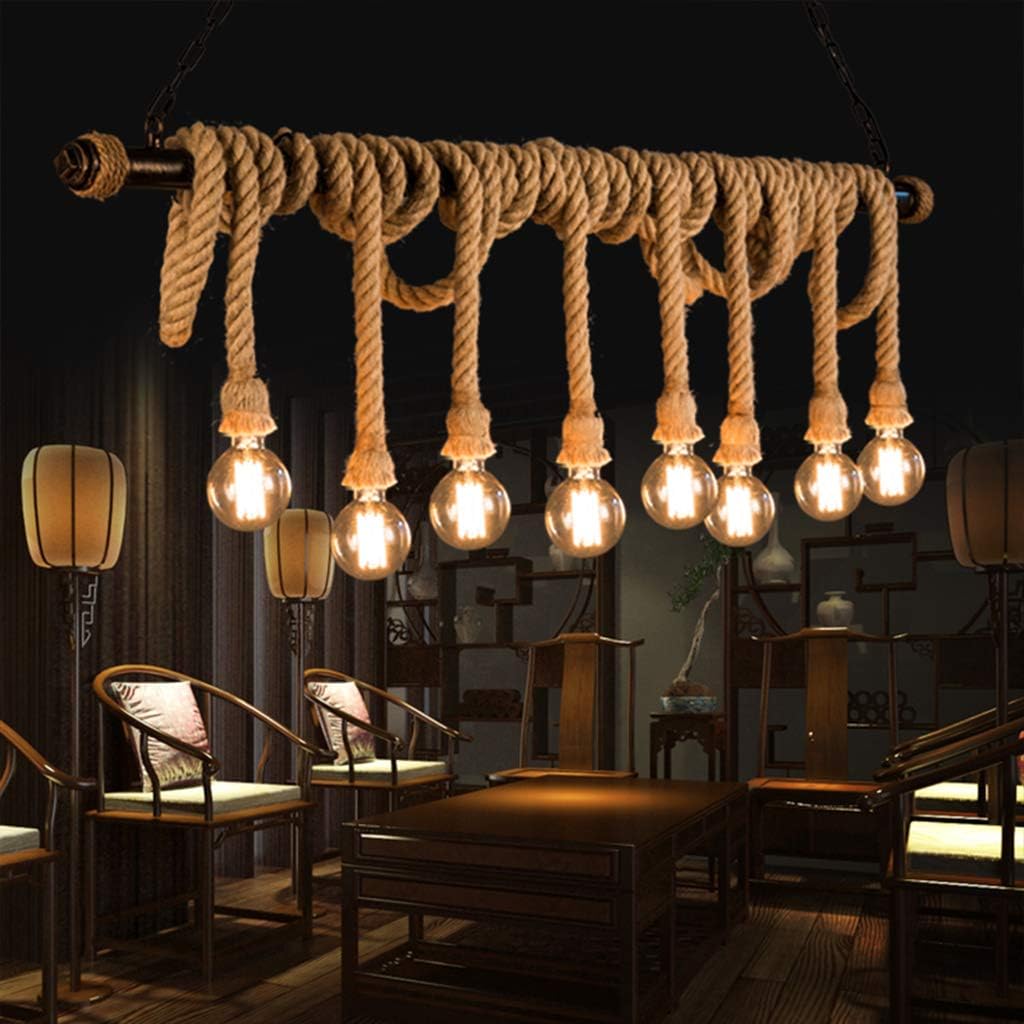 Lustra Vintage Design MADEIRA 8XE27