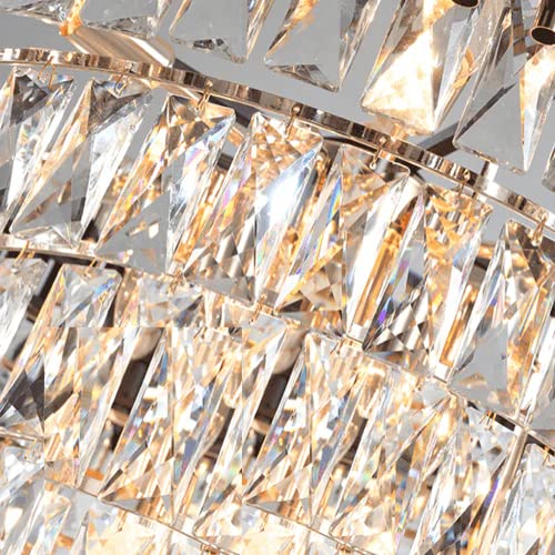 Candelabru Cristal Black Panther Square 600mm