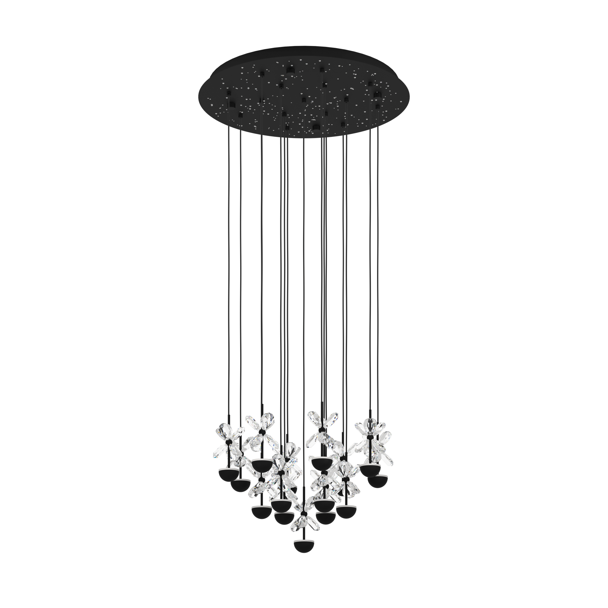 Lustra LED Suspendata Luxury PIANOPOLI 2 Eglo 390277