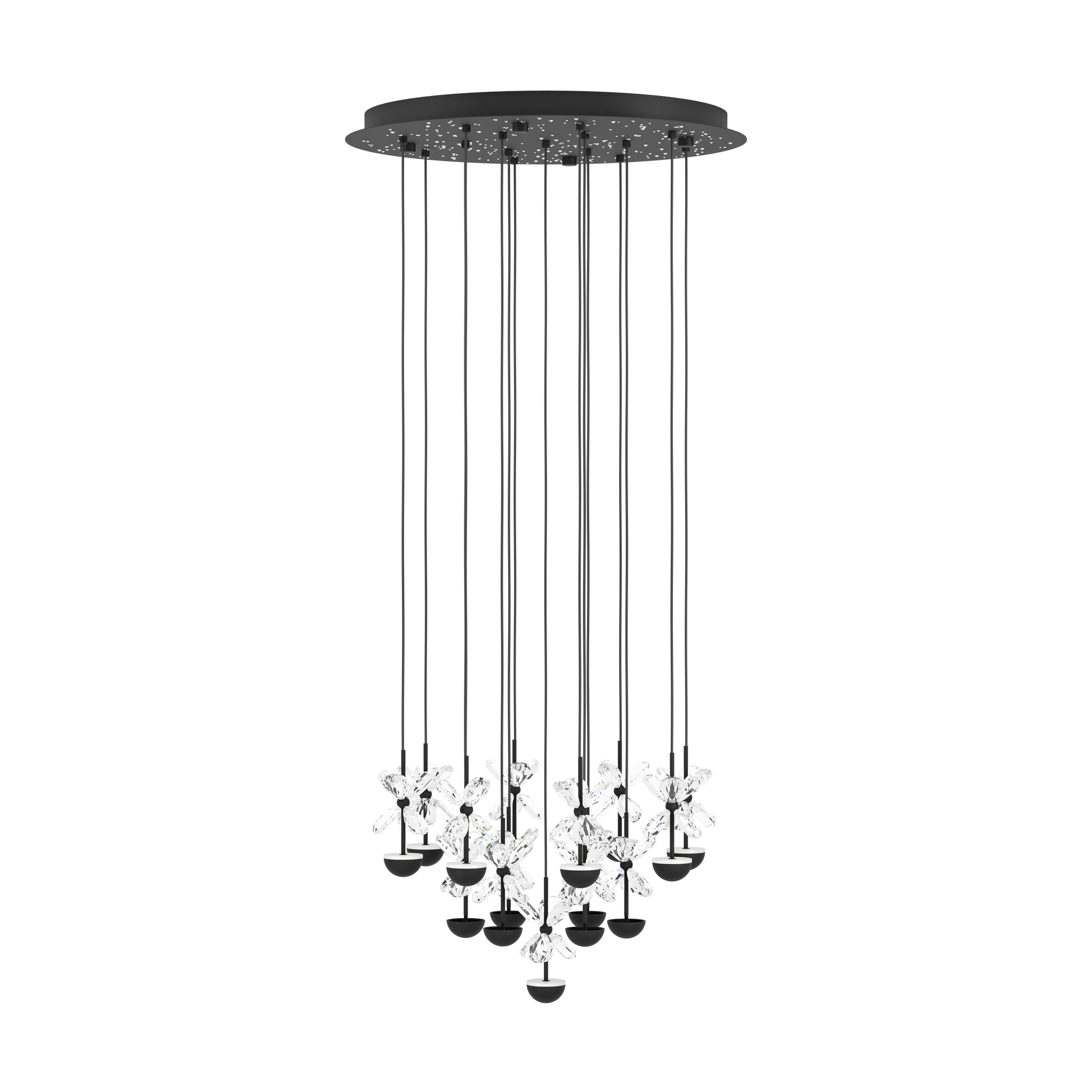 Lustra LED Suspendata Luxury PIANOPOLI 2 Eglo 390277