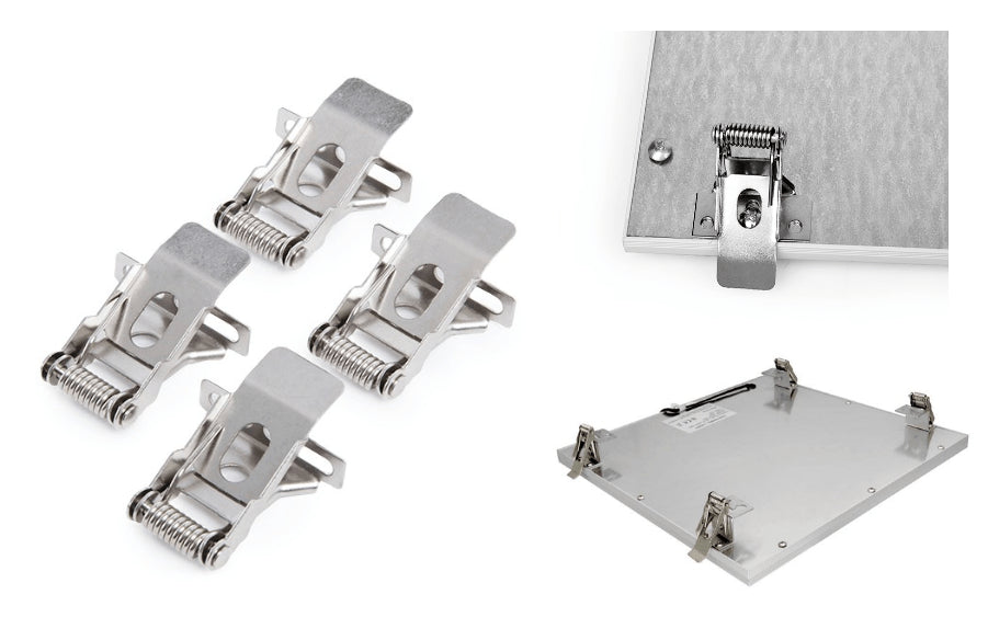 Kit Montaj Panou LED Slim