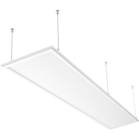 Panou LED 36W 120x30cm Slim Alb