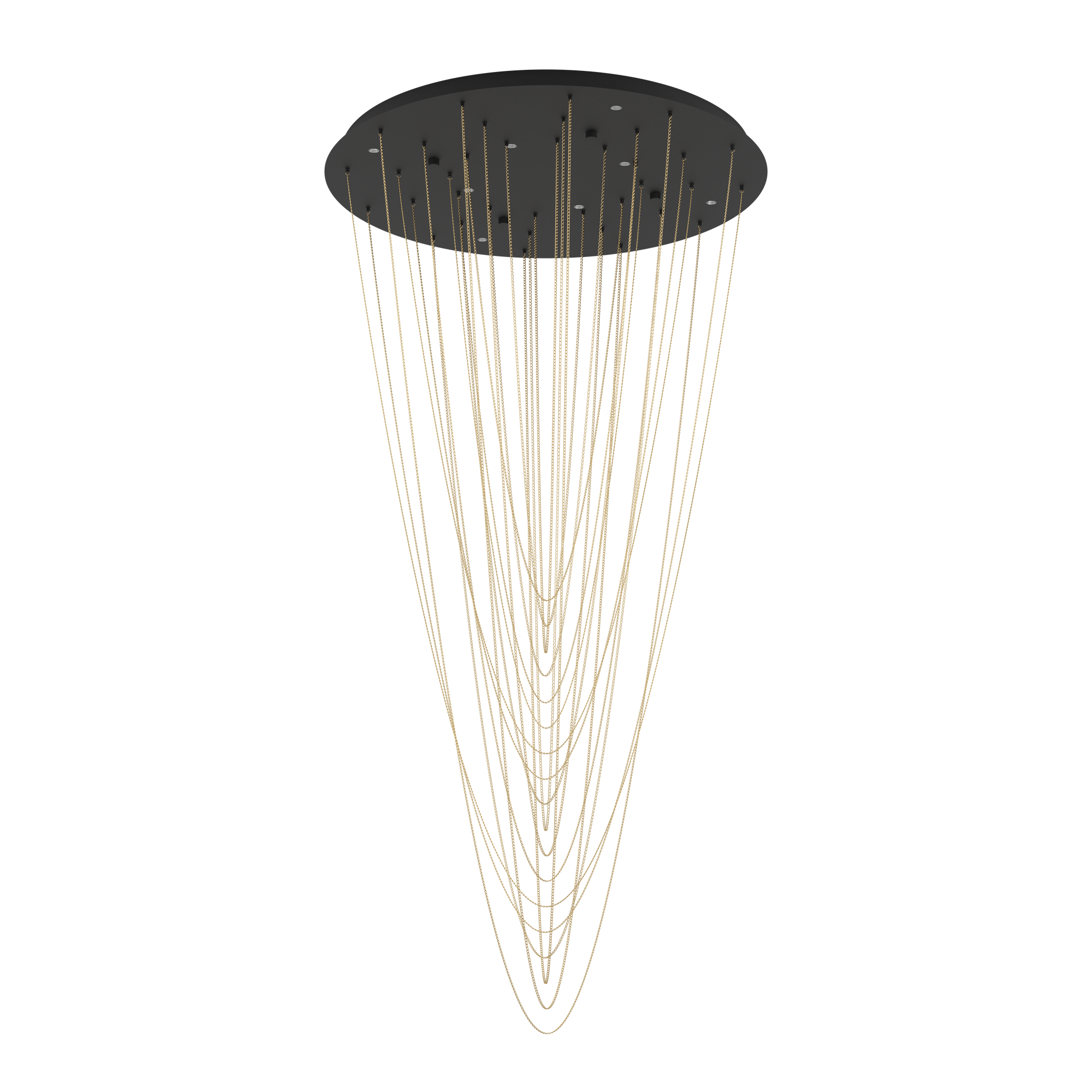Lustra LED Suspendata Luxury TREPUCO Eglo 390355