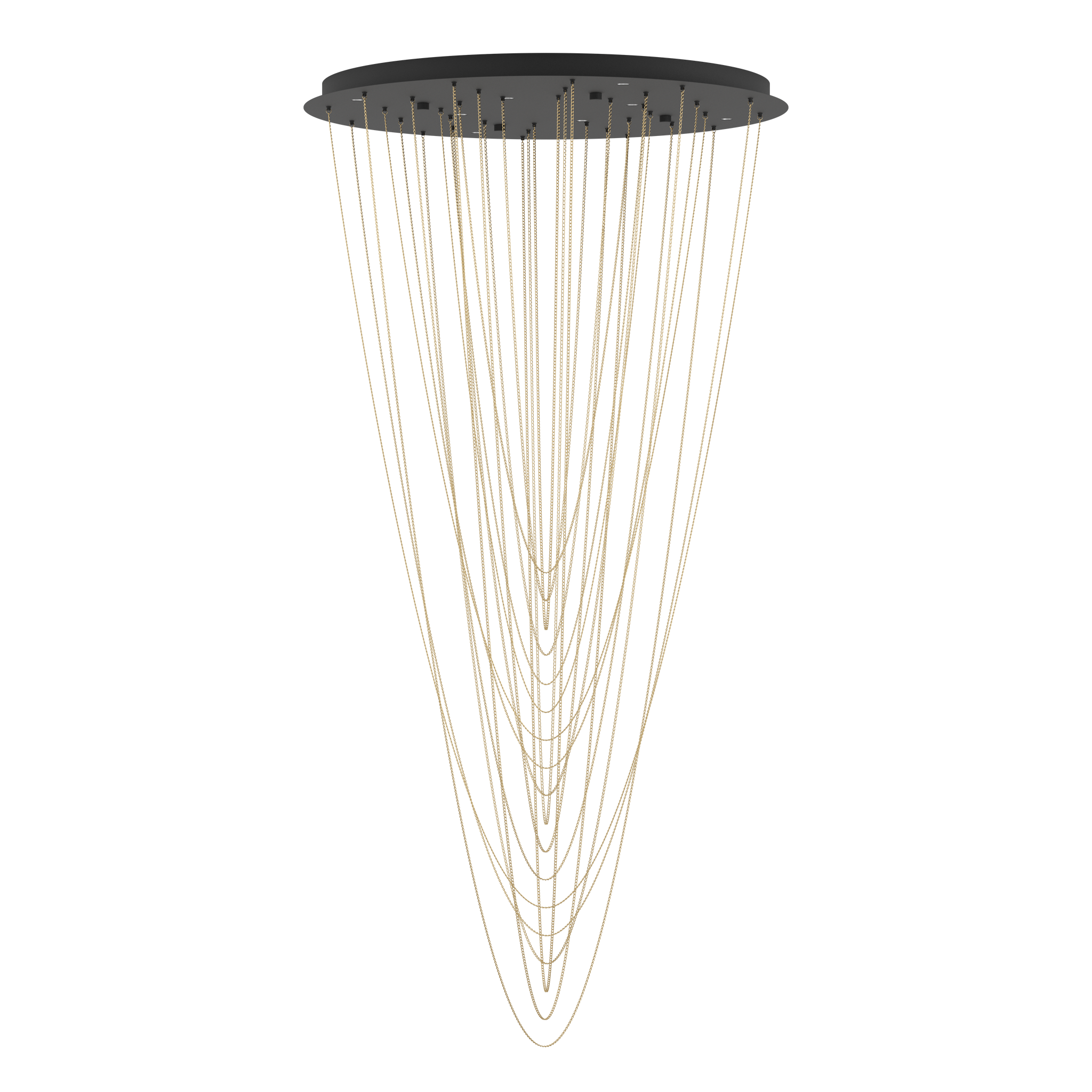 Lustra LED Suspendata Luxury TREPUCO Eglo 390355