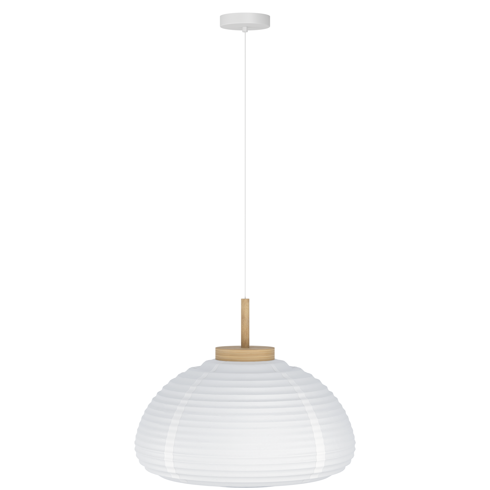 Pendul SUMMERHILL White & Brown 110CM