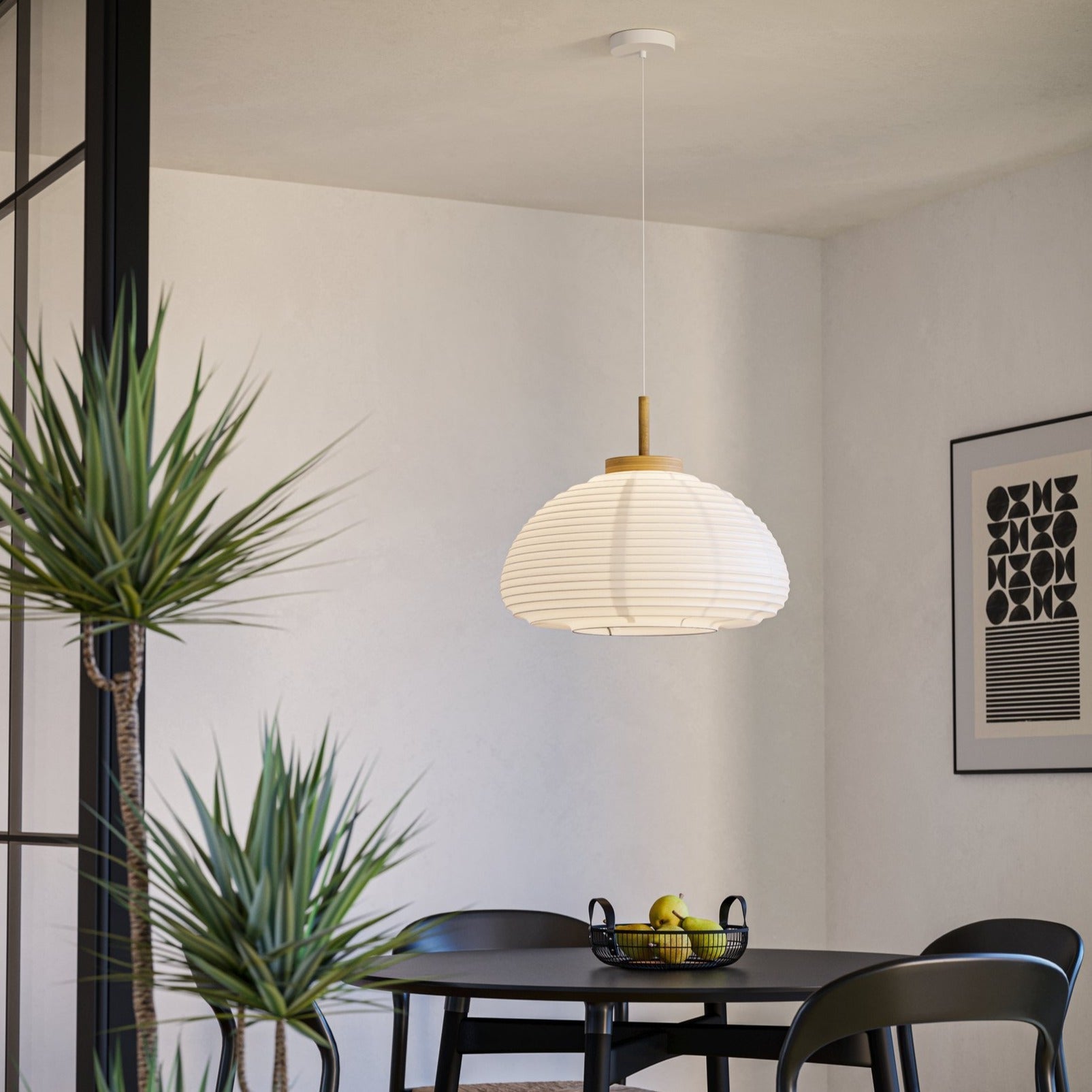 Pendul SUMMERHILL White & Brown 110CM