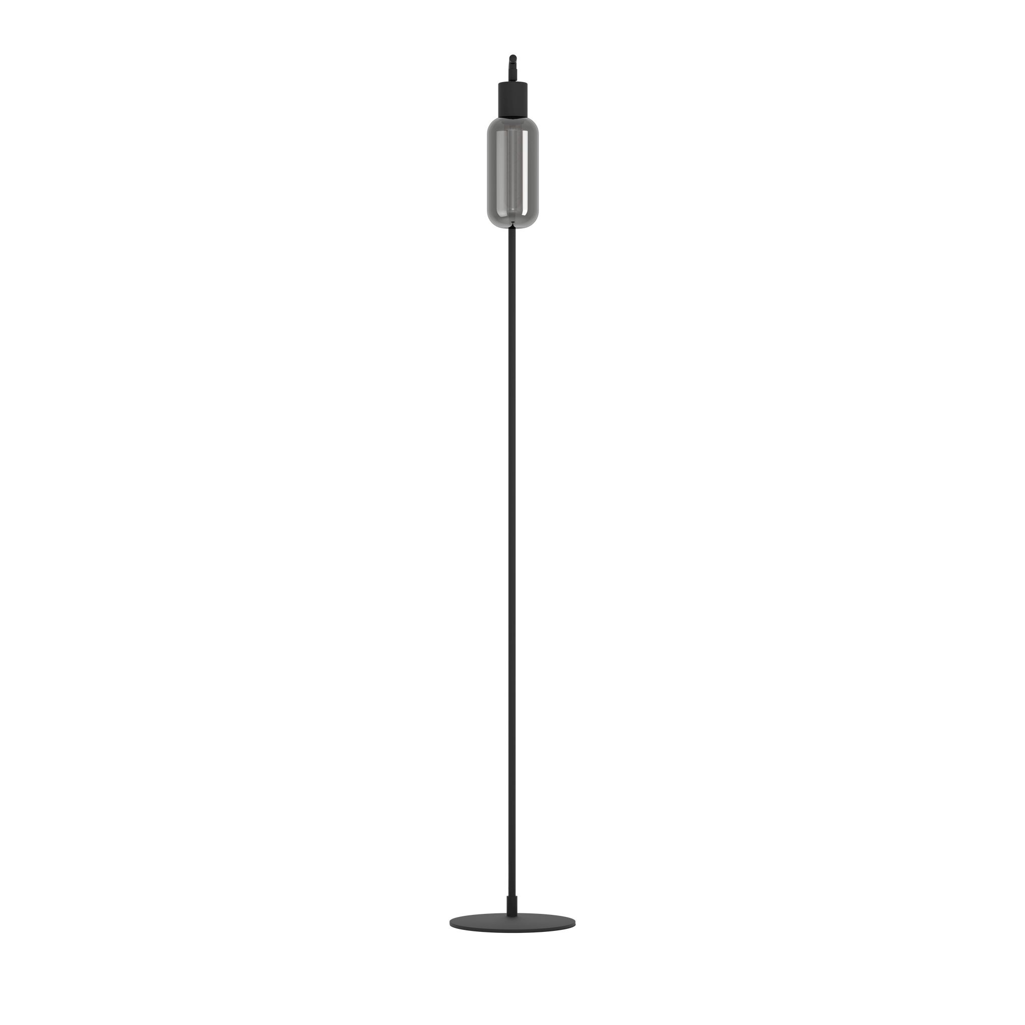 Lampadar MAIONE Black 151CM Eglo