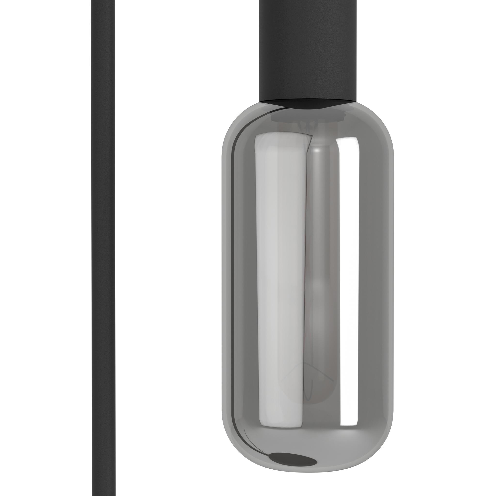 Lampadar MAIONE Black 151CM Eglo