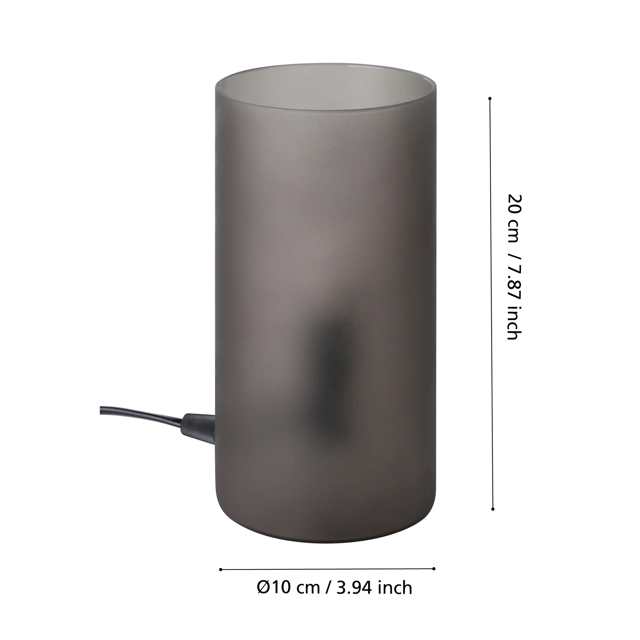 Veioza GEO Grey 23CM Eglo