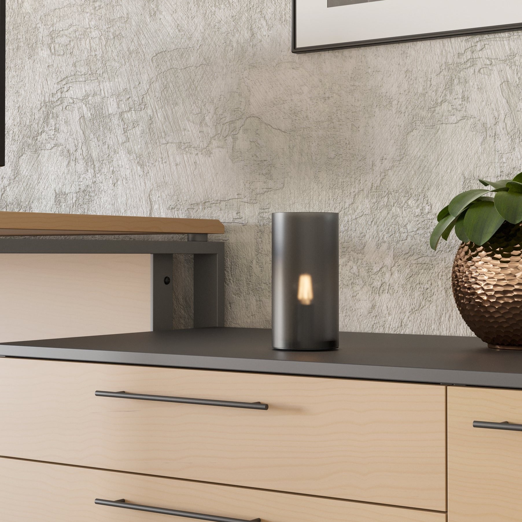 Veioza GEO Grey 23CM Eglo