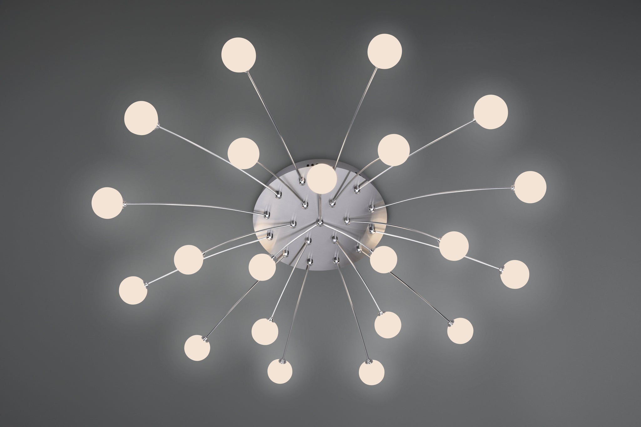 Lustra LED SILVER BULET Echivalent 400W Dimabila