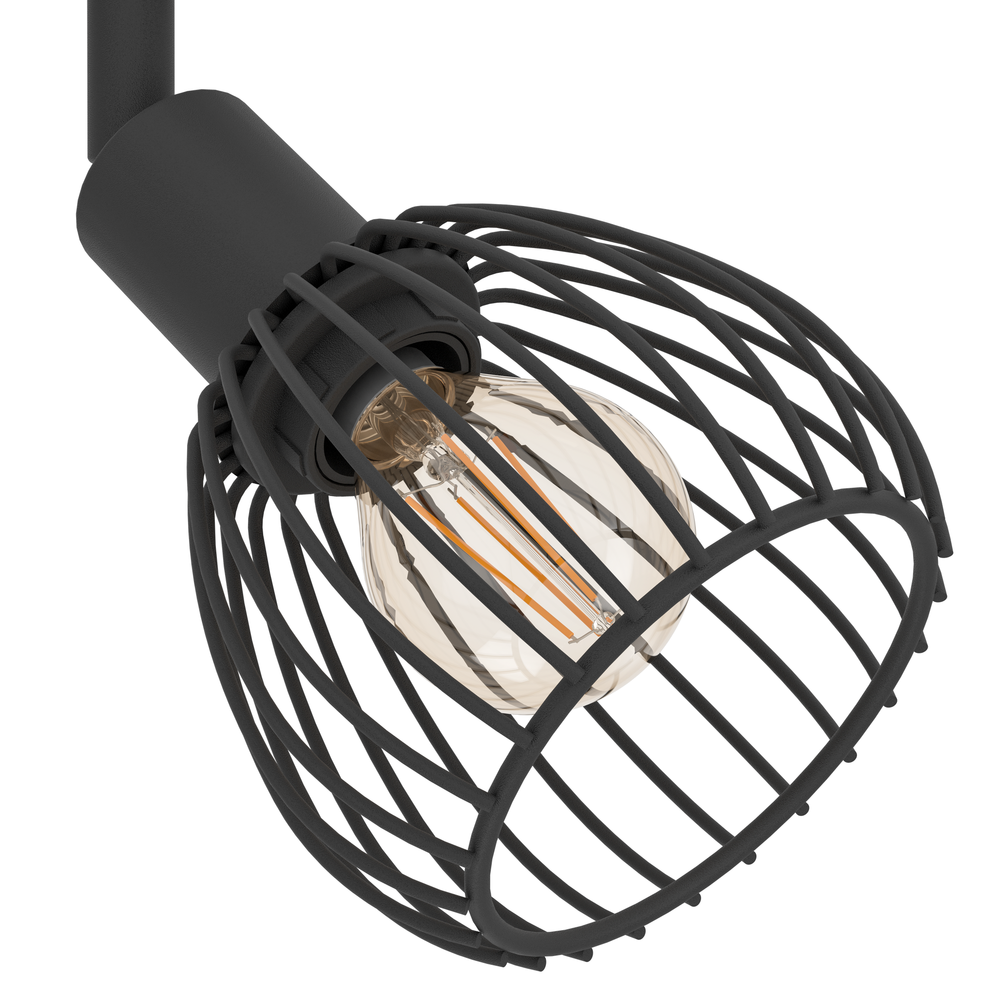 Lustra Cu 3 Spoturi Reglabile Black SONNINO 25CM