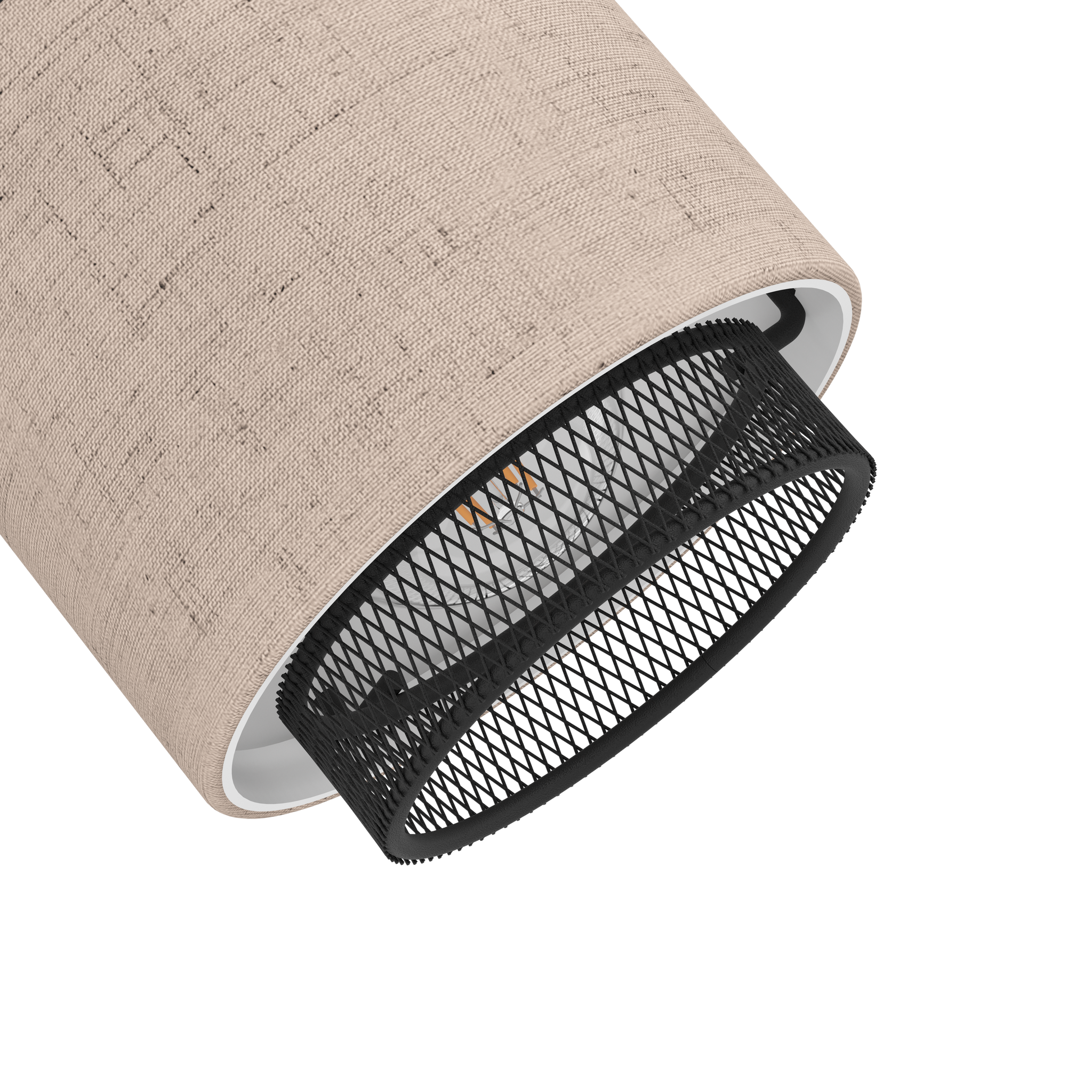 Lustra Cu 4 Spoturi Reglabile Black Natural ROSLEY 75CM