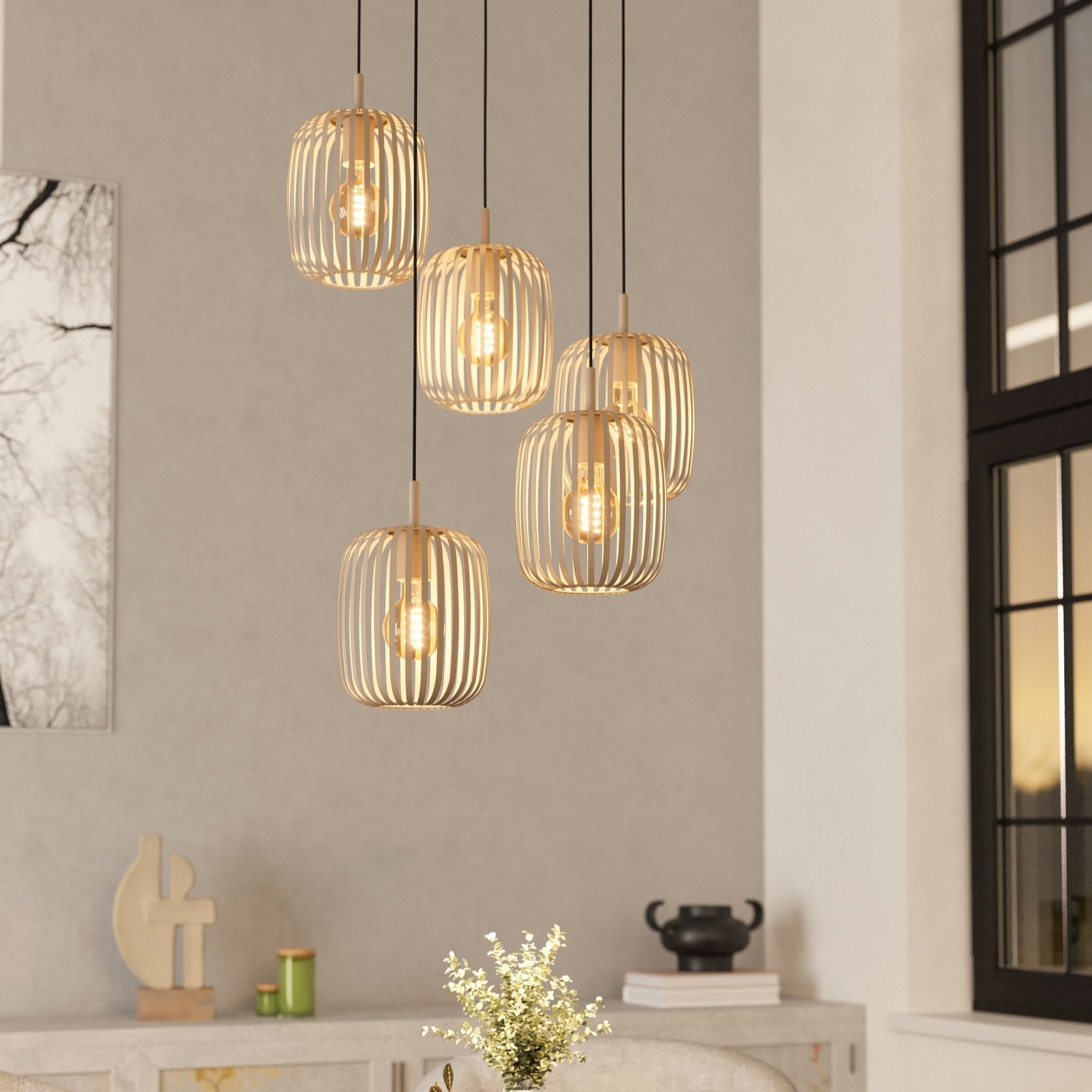 Lustra Suspendata ROMAZZINA 200CM